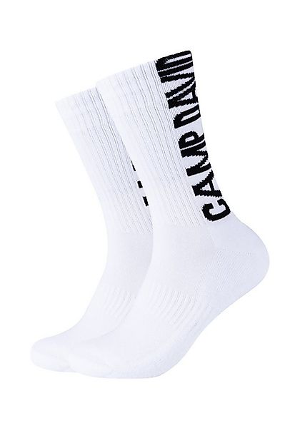 CAMP DAVID Tennissocken cushioned (4-Paar) mit elastischem Bund günstig online kaufen