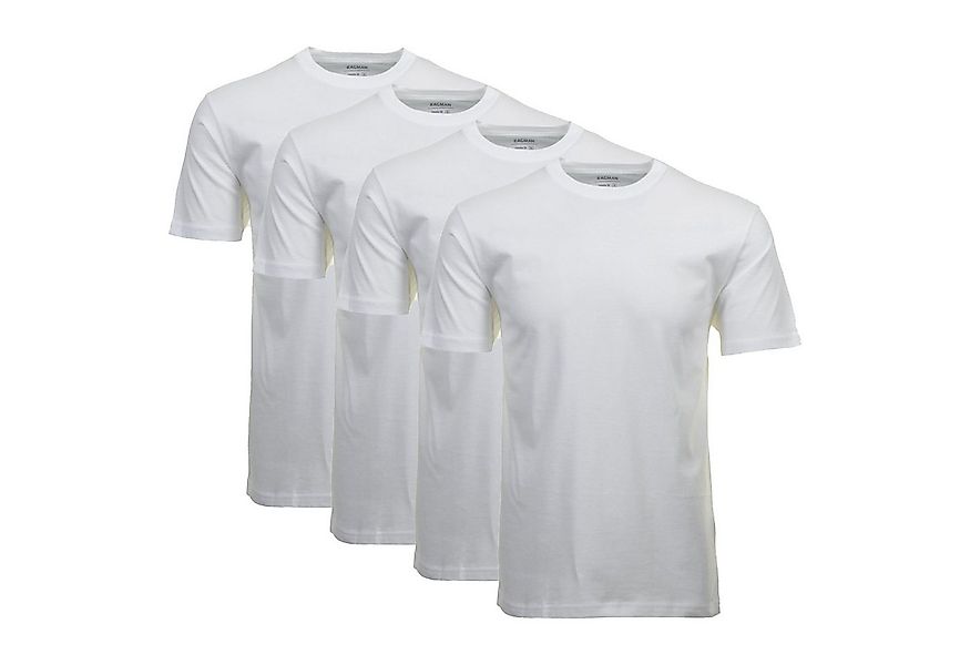 RAGMAN Unterhemd Herren T-Shirt 4er Pack Baumwolle (Packung, 4er Pack) günstig online kaufen