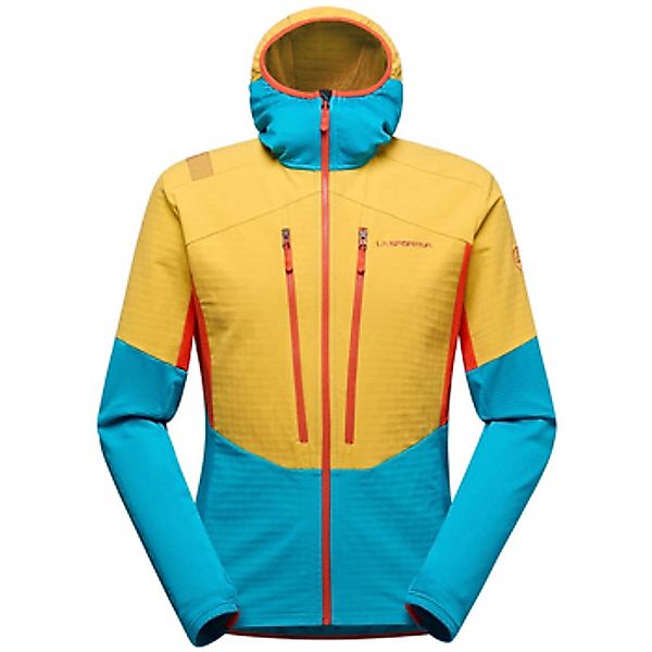 La Sportiva  Fleecepullover Session Tech Hoody M L70 614735 Tropic Blue/Bam günstig online kaufen