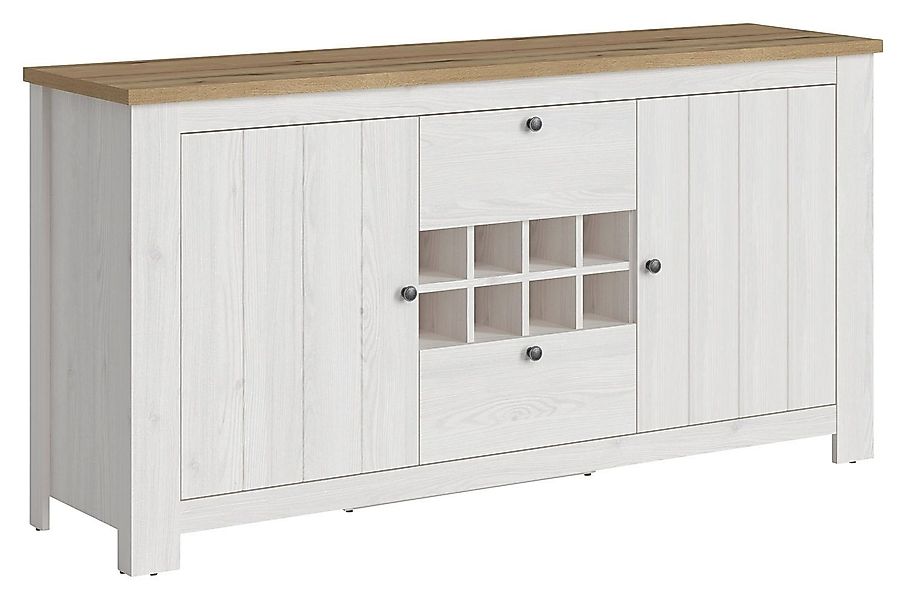 Sideboard CORNELL, Sibiu Lärche Dekor, Coast günstig online kaufen