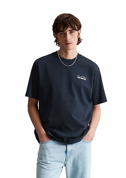 Marc OPolo DENIM T-Shirt, Rückenprint, oversized günstig online kaufen