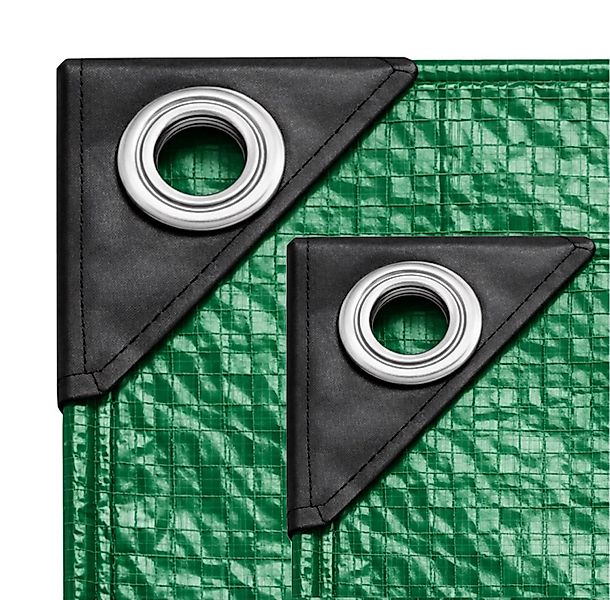 Gartiva® Schutzplane Plane 150 g/m² grün - Abdeckplane & Gartenplane - wass günstig online kaufen