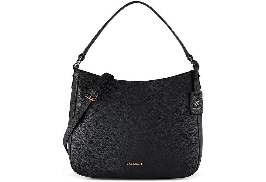 Lazarotti Schultertasche Bologna Leather, Leder günstig online kaufen