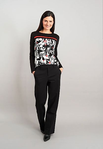 Seidel Moden Langarmshirt MADE IN GERMANY günstig online kaufen