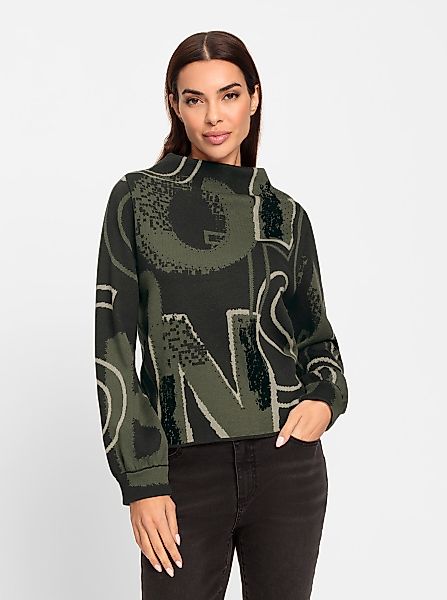 heine Strickpullover Jacquard-Pullover günstig online kaufen