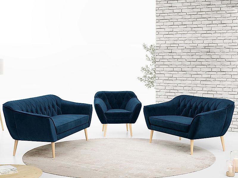 MKS MÖBEL Sofa PIRS 3 2 günstig online kaufen