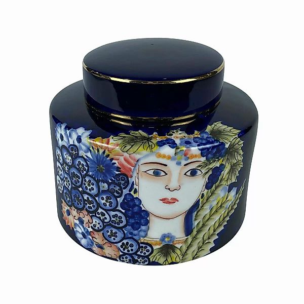 Vase Dkd Home Decor Porzellan Schwarz Shabby Chic (17 X 17 X 16 Cm) günstig online kaufen