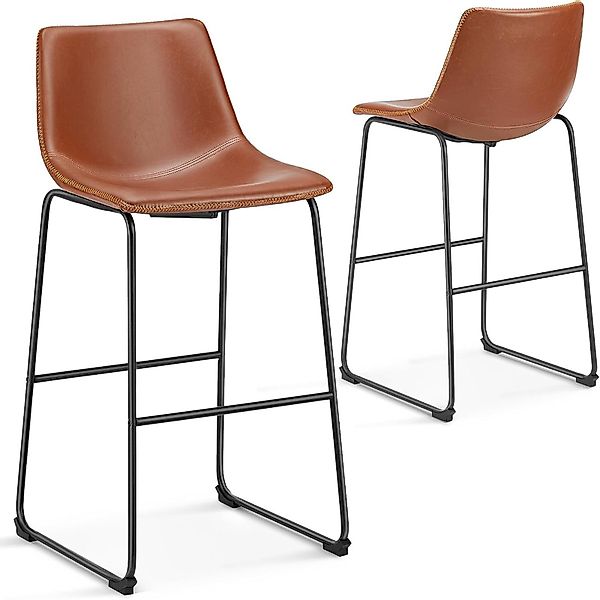 DUMOS Barhocker Barstuhl mit Sitzkissen Aus günstig online kaufen