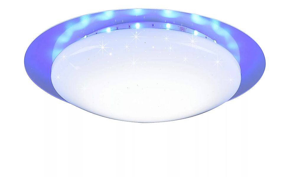 Reality LED-Deckenleuchte Sternenhimmel Atria Ø 48 cm Weiß günstig online kaufen