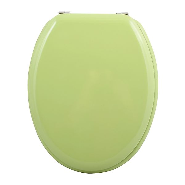 MSV WC-Sitz Cleo MDF 45 cm x 37 cm x 5,6 cm Mandelgrün günstig online kaufen