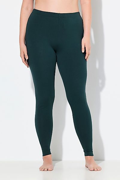 Ulla Popken Funktionshose Leggings Skinny Elastikbund günstig online kaufen
