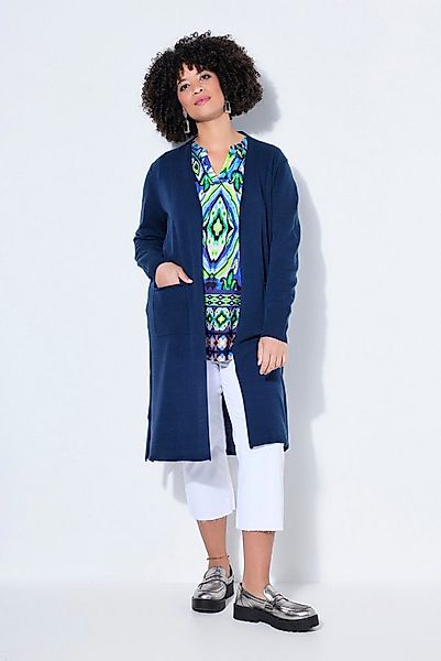 Angel of Style Strickjacke Long-Strickjacke Straight Fit offene Form günstig online kaufen