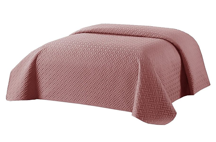 Delindo Lifestyle Bettüberwurf Tagesdecke MADELAINE, weich günstig online kaufen