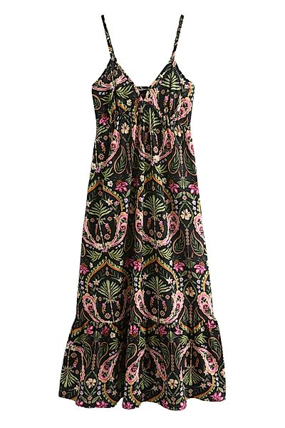 Next Midikleid Midikleid aus 100 % Baumwoll-Jersey günstig online kaufen