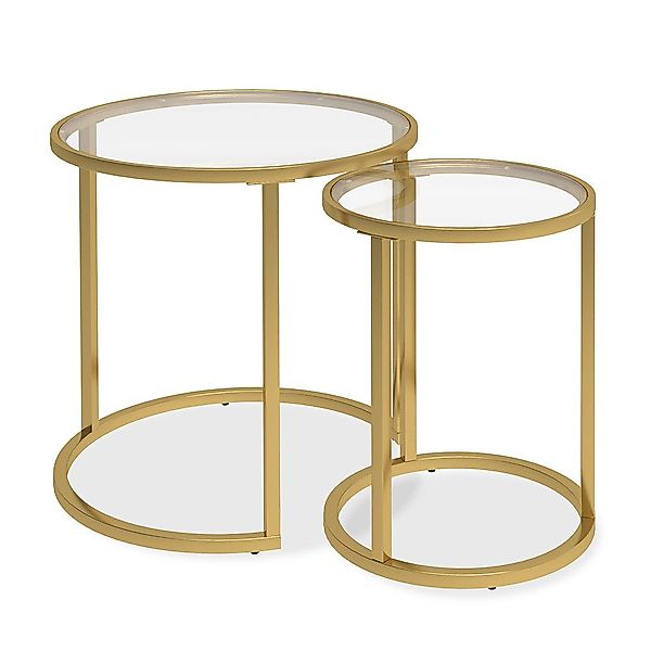 Vicco Couchtisch Sevilla, Glas, 50 x günstig online kaufen