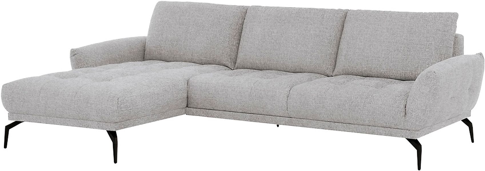 exxpo - sofa fashion Ecksofa "NICEA erstklassiger Sitzkomfort", In hochwert günstig online kaufen