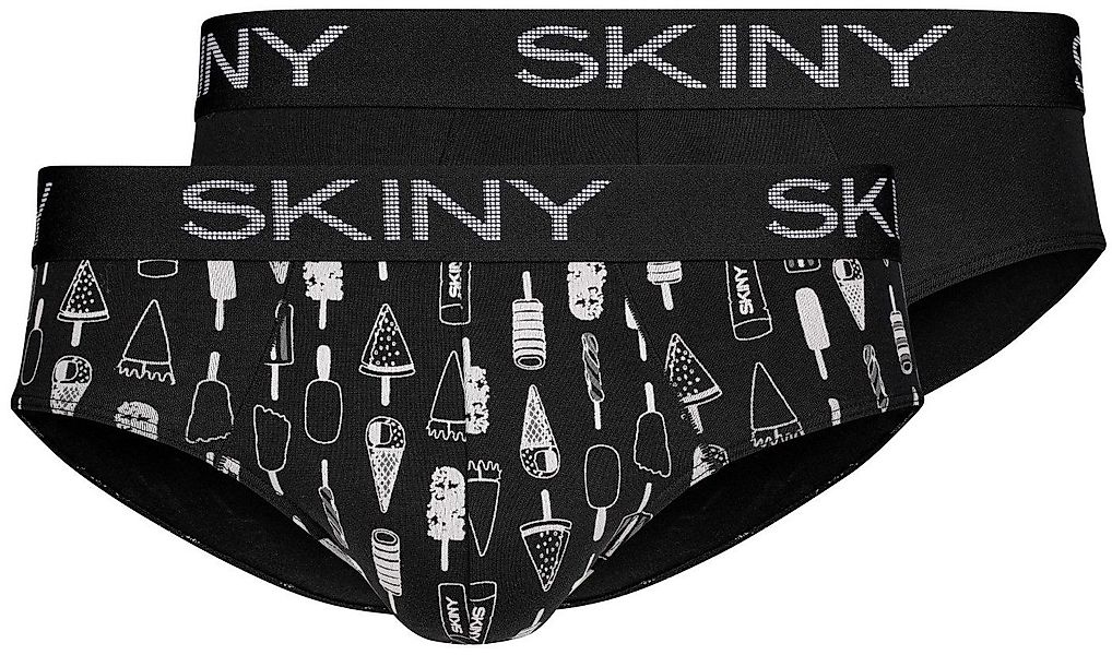 Skiny Slip Doppelpack Herren Slips (2-St) günstig online kaufen