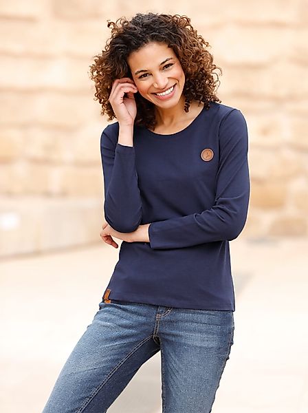 Casual Looks Langarmshirt "Shirt", (1 tlg.) günstig online kaufen