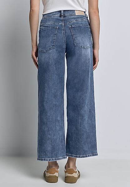 STREET ONE STUDIO Comfort-fit-Jeans, aus Baumwolle mit Stretchanteil günstig online kaufen
