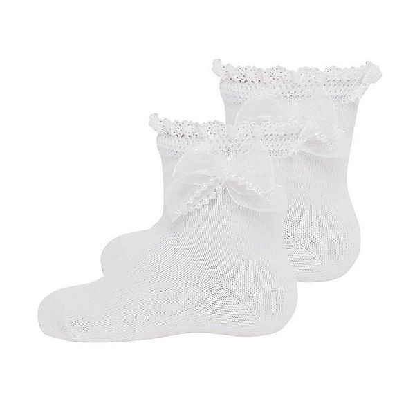Ewers Socken Socken Taufsöckchen mit Spitze (2-Paar) günstig online kaufen
