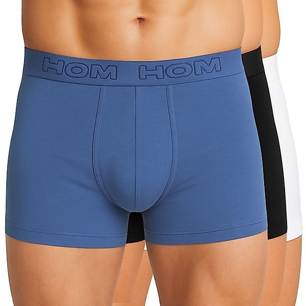 HOM 3-er Set Trunks Blau, Schwarz, Weiß günstig online kaufen