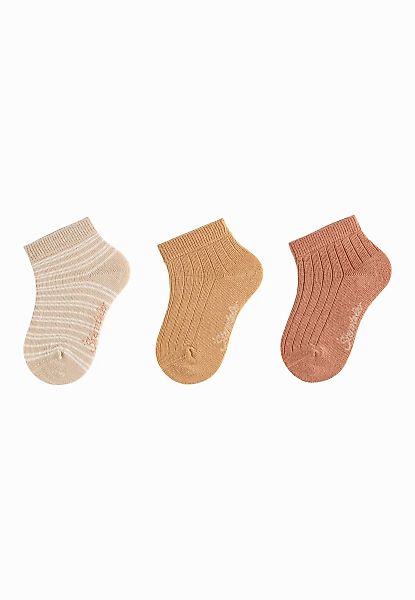 Sterntaler® Feinsöckchen Socken 3er-Pack Ringel (3-Paar, günstig online kaufen