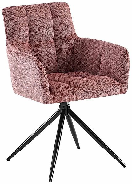 CLP Esszimmerstuhl Jonah Stoff (1er, 1 St), Strapazierfähigen ARAGON Möbels günstig online kaufen