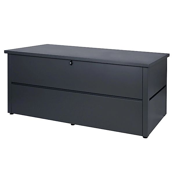 Proregal Gartentruhe HxBxT 69x165x85cm Wasserdicht Metall Edelstahl 692L An günstig online kaufen