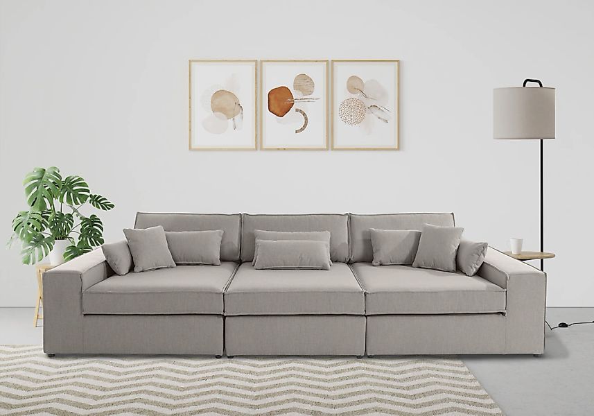 OTTO home 3-Sitzer "Enid" 3 Teile, bestehend aus Modulen, in vielen Bezügen günstig online kaufen
