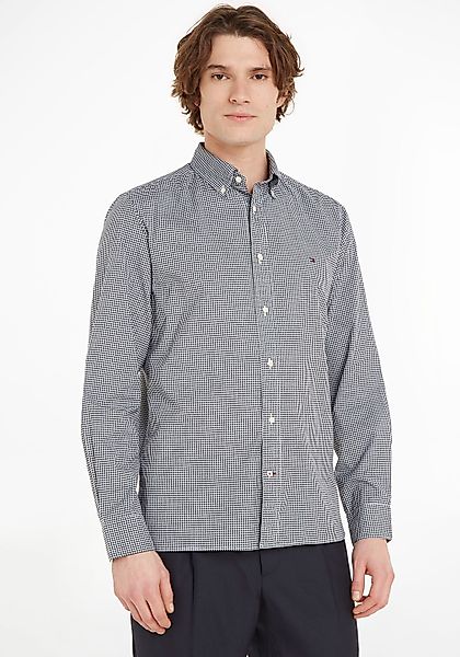 Tommy Hilfiger Langarmhemd NAT. SOFT FLEX günstig online kaufen