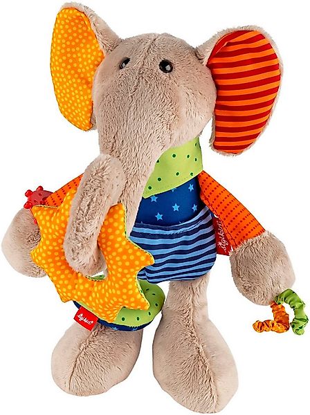 Sigikid Greifspielzeug PlayQ, Erkennen und Entdecken - Aktiv Elefant (1-tlg günstig online kaufen