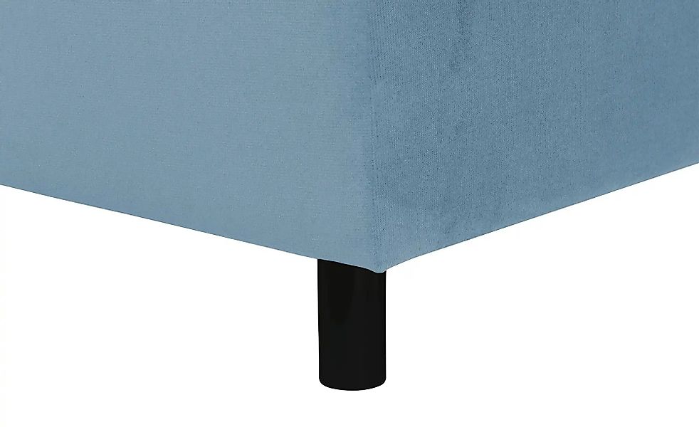 Boxspringbett  Wind ¦ blau ¦ Maße (cm): B: 160 H: 152 Betten > Boxspringbet günstig online kaufen