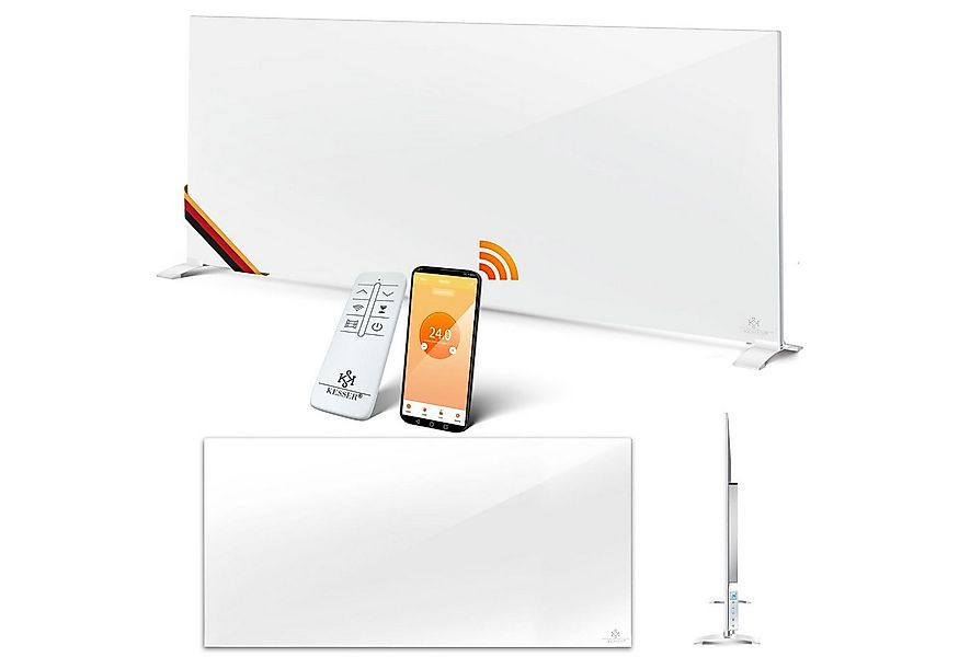 KESSER Infrarotheizung, Aluminiumheizung Energiesparend 2in1 Standgerät & W günstig online kaufen