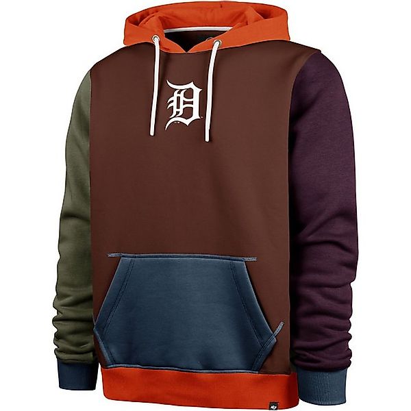 '47 Brand Kapuzenpullover Color BLOCK Detroit Tigers günstig online kaufen