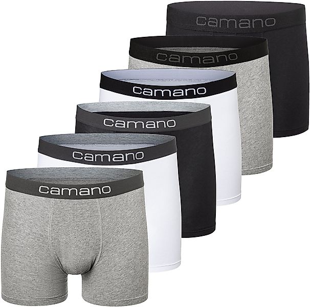 Camano Boxershorts comfort (6er Pack) mit günstig online kaufen