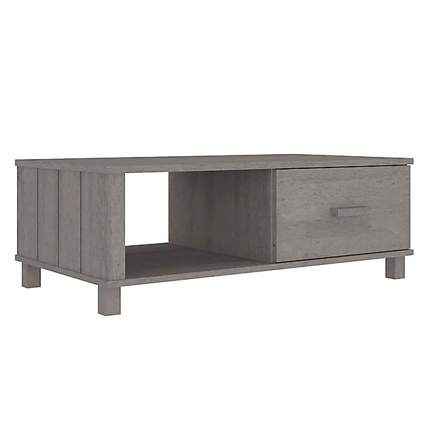 vidaXL Couchtisch Couchtisch HAMAR Hellgrau 100x55x35 günstig online kaufen