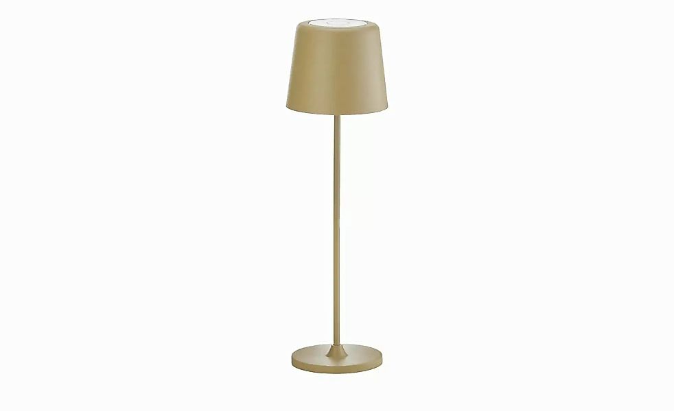 Brilliant LED-Tischleuchte Kaami 37 cm Cappuccino Matt günstig online kaufen