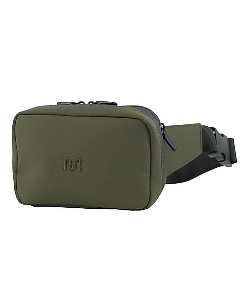 onemate Bauchtasche Hip Bag Pro / grün, Im Volumen erweiterbar günstig online kaufen