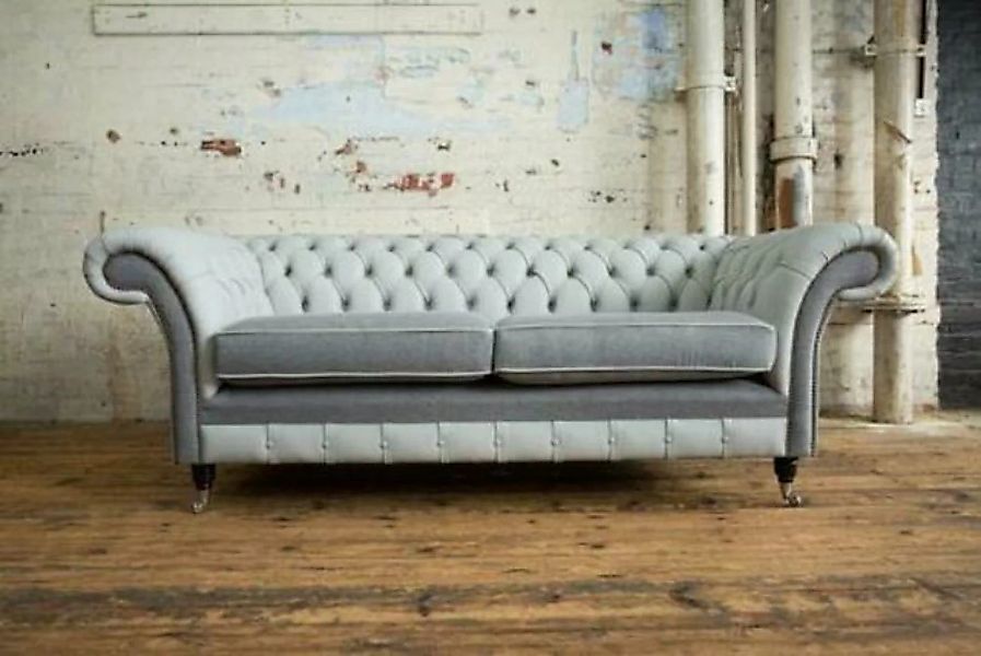 JVmoebel Sofa Design Polster Sofa 3 Sitzer Couch Luxus Klassische Textil, M günstig online kaufen