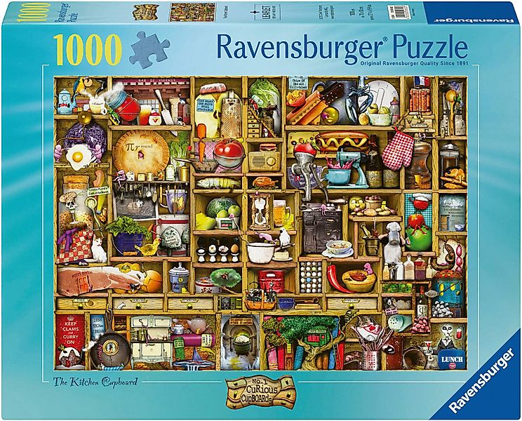 Ravensburger Puzzle Colin Thompson, CuRios CupBoards, günstig online kaufen