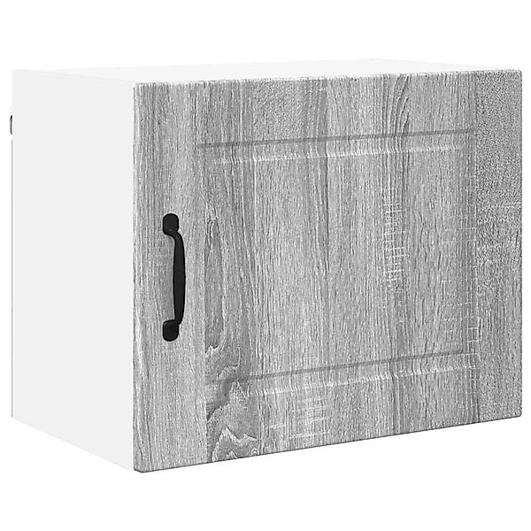 vidaXL Küchenwandschrank Graues Sonoma 50 x 31 x 40 cm Holzwerkstoff 885257 günstig online kaufen
