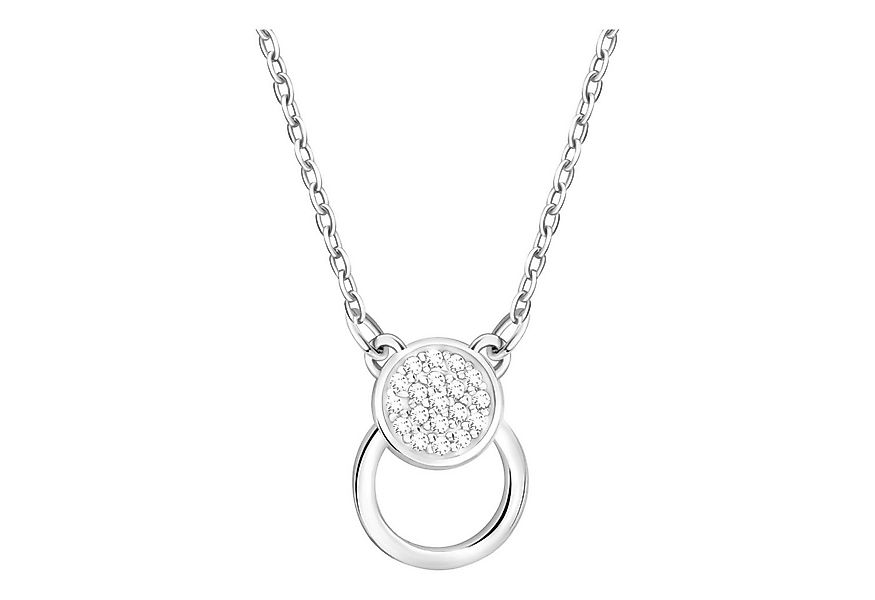 Sofia Milani Kette mit Anhänger Kreis, 925 Silber Damen Schmuck - N0610 günstig online kaufen