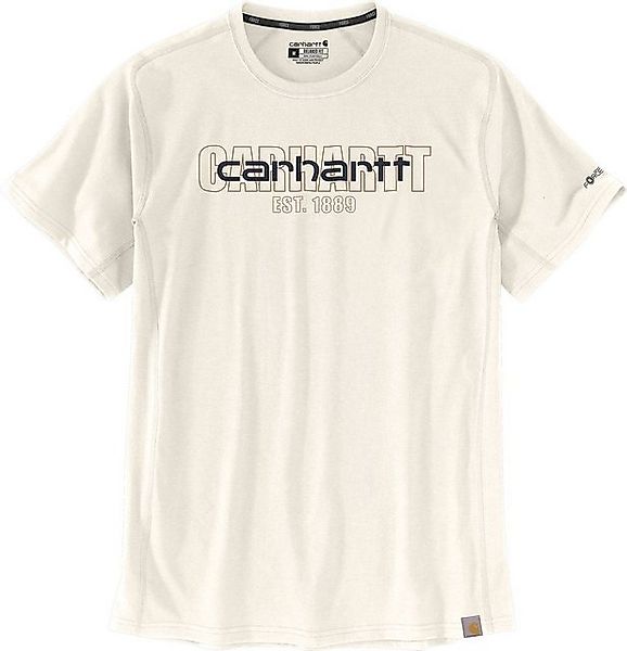 Carhartt T-Shirt Force S/S Logo Graphic Tshirt günstig online kaufen