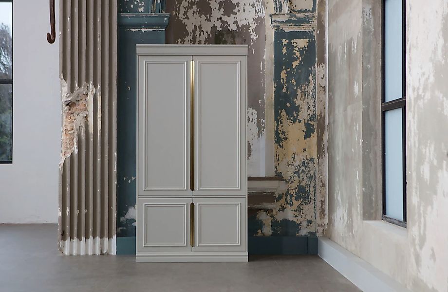 WOOOD Garderobenschrank "Organize", viel Stauraum, Höhe 215 cm günstig online kaufen