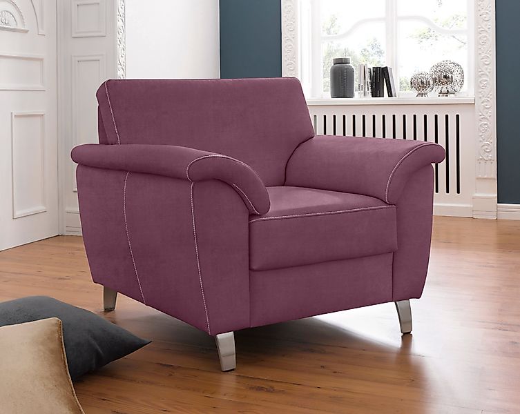 sit&more Sessel Texel, inklusive Federkern günstig online kaufen