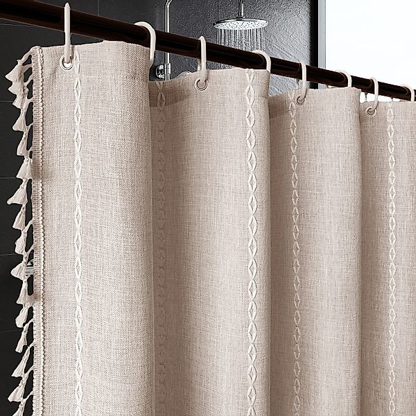 REDOM Duschvorhang Badvorhang Badewannenvorhang Dusche Badezimmer günstig online kaufen