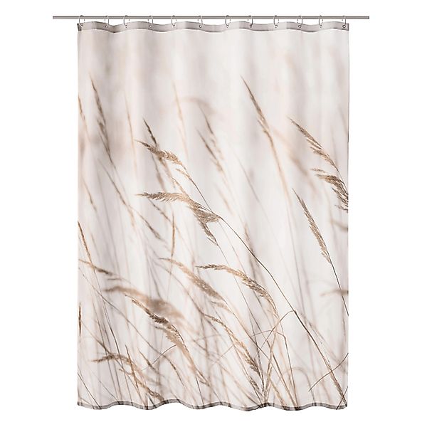 Kleine Wolke Duschvorhang Sylt 180 cm x 200 cm Natur günstig online kaufen