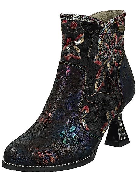 LAURA VITA Stiefelette Leder/Textil Stiefelette günstig online kaufen