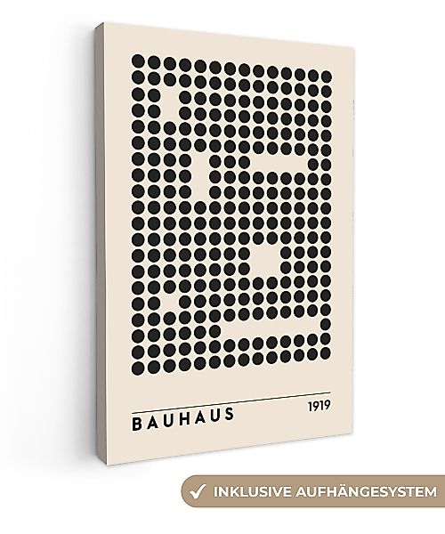 OneMillionCanvasses® Leinwandbild Bauhaus - Retro - günstig online kaufen