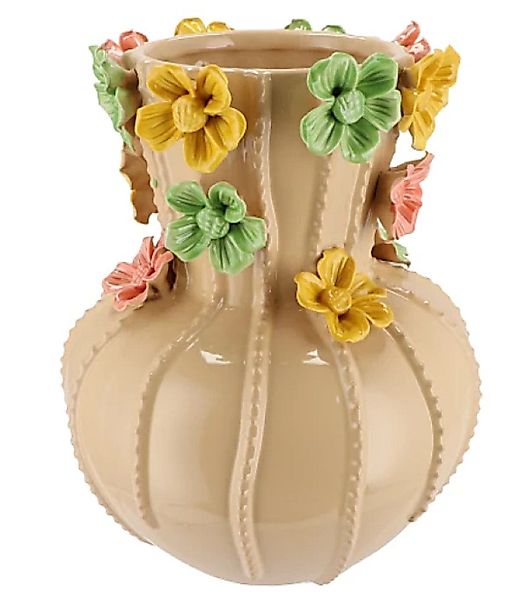 Daan Kromhout Tischvase Vase Beige Sommer günstig online kaufen